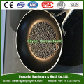 Cast Iron Pan Scrubber / Stainless Steel Chain Mail Mesh Cleaner